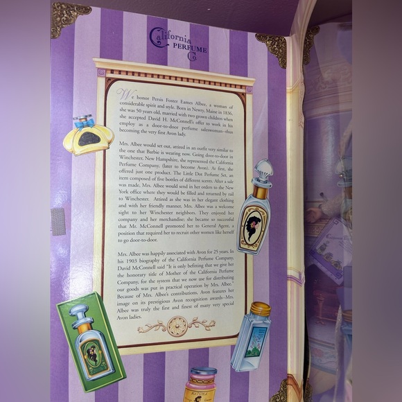 Vintage Avon Barbie Exclusive Edition Mrs. PFE Albee First Avon Lady Doll - Picture 3 of 3